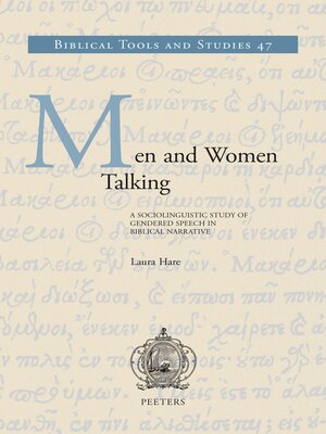 cover image of Men and Women Talking